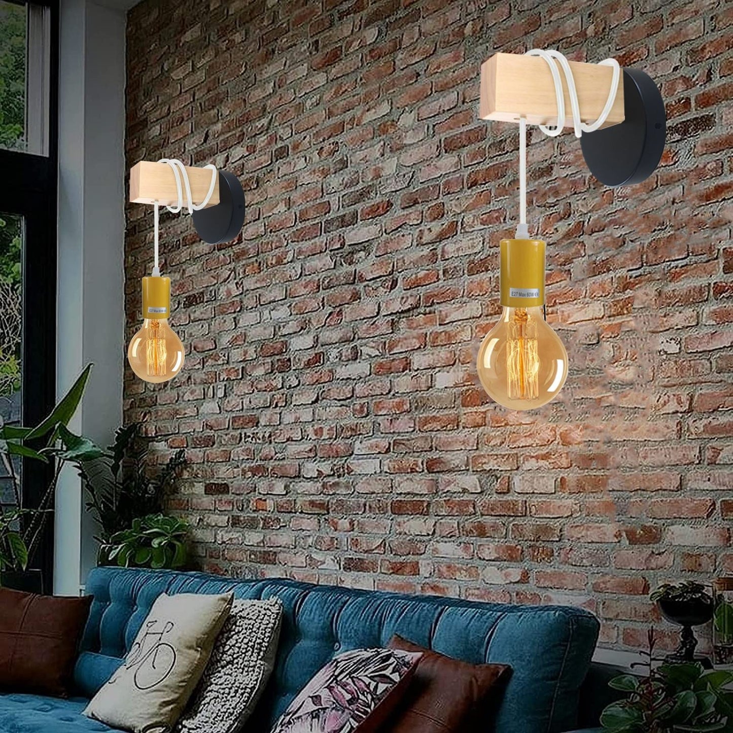 Small Wall Light Fixtures Industrial Farmhouse Hanging Wall Sconce