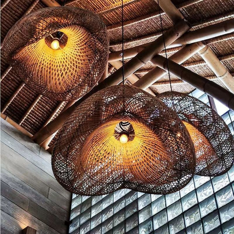 Silent Style Chandelier Hand-woven Personality