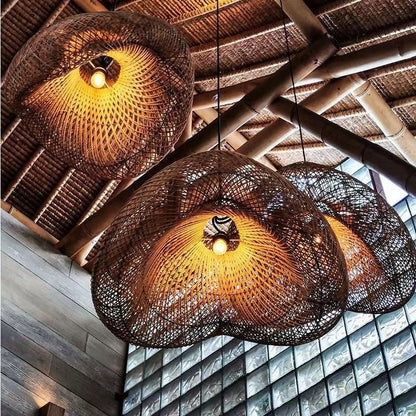 Silent Style Chandelier Hand-woven Personality