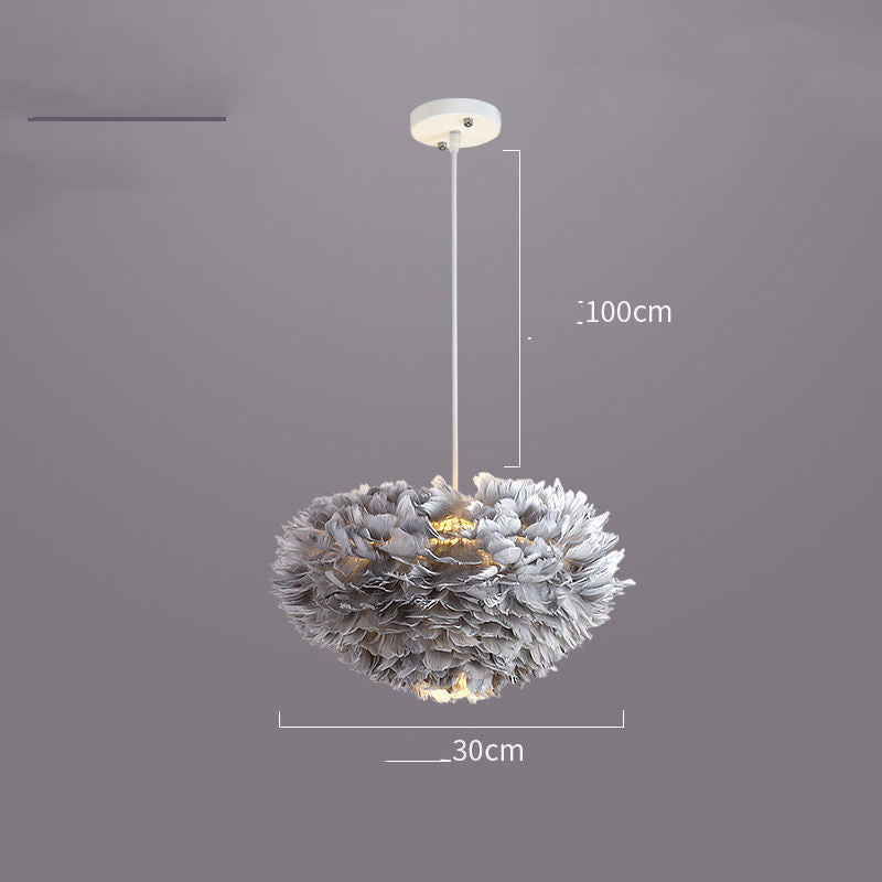 Modern Minimalist Iron Pendant Chandelier