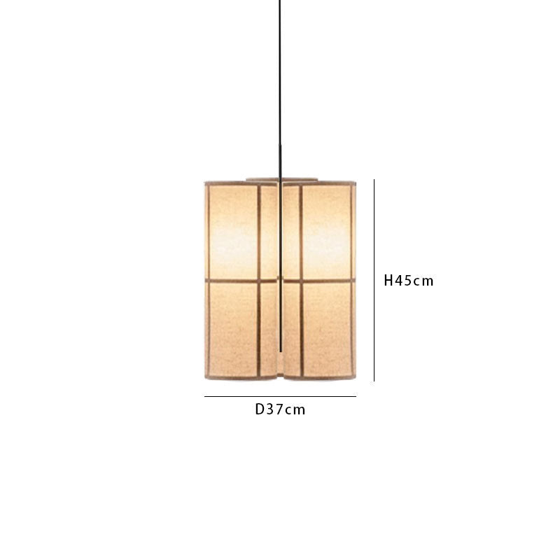 Japanese Restaurant B & B Retro Style Box Dining Commercial Tea Room Bar Lamp