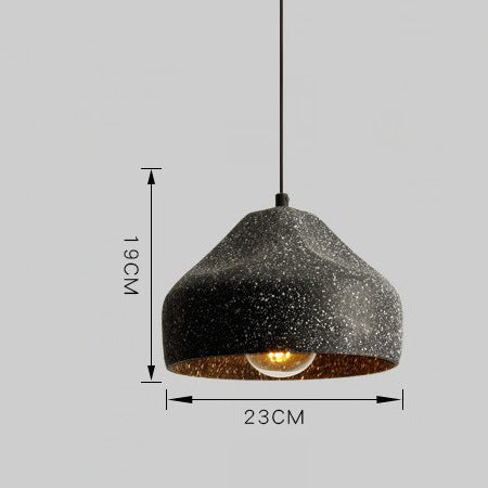 Industrial Cement Pendant Light Nordic Minimal