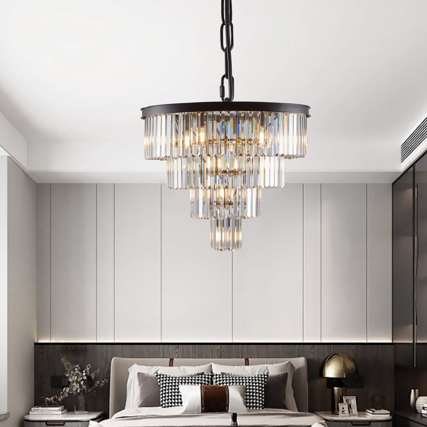 Contemporary Crystal Modern Chandeliers Crystal Ceiling Chandelier 4