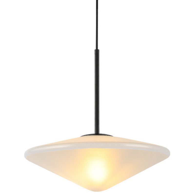 Nordic Post-modern Light Luxury UFO Glass Chandelier