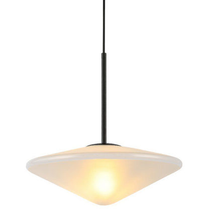 Nordic Post-modern Light Luxury UFO Glass Chandelier