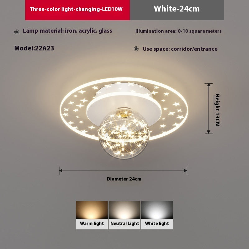 Internet Celebrity Aisle Light Corridors Hallway Ceiling Lamp