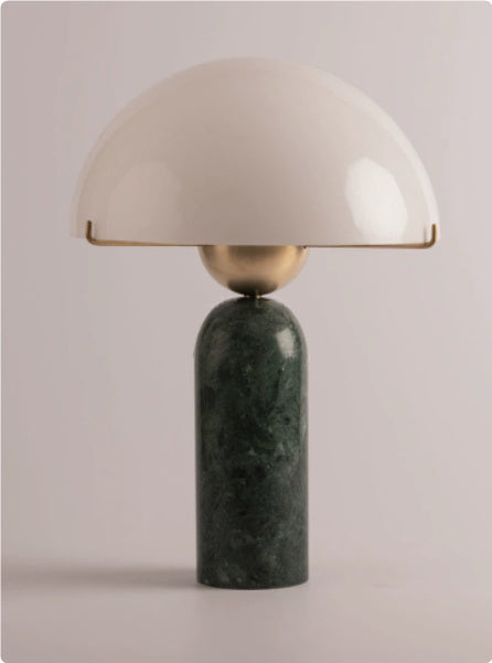 Retro Cloud Cave Stone Table Lamp Glass Living Room Study Bedside Lamp