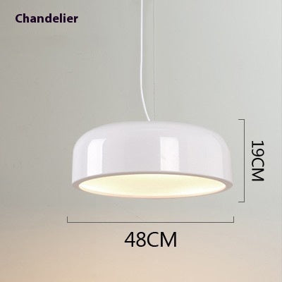 Coffee Shop Dining Table Bar Minimalist Japanese Style Chandelier