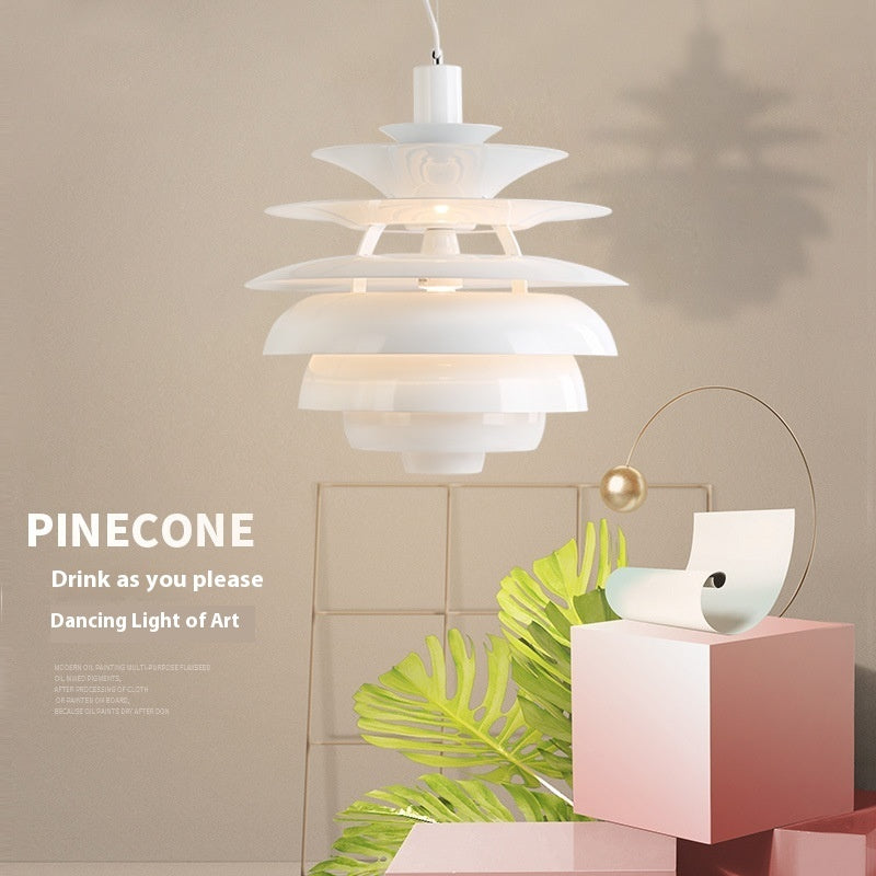 Snowball Chandelier Minimalist Creative Soft Mounted Chandelier