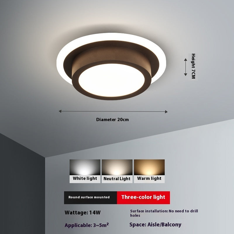 Corridor Light Led Aisle Light Entrance Decoration Chandelier