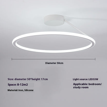 Simple Modern Led Ceiling Light Room Round Lighting