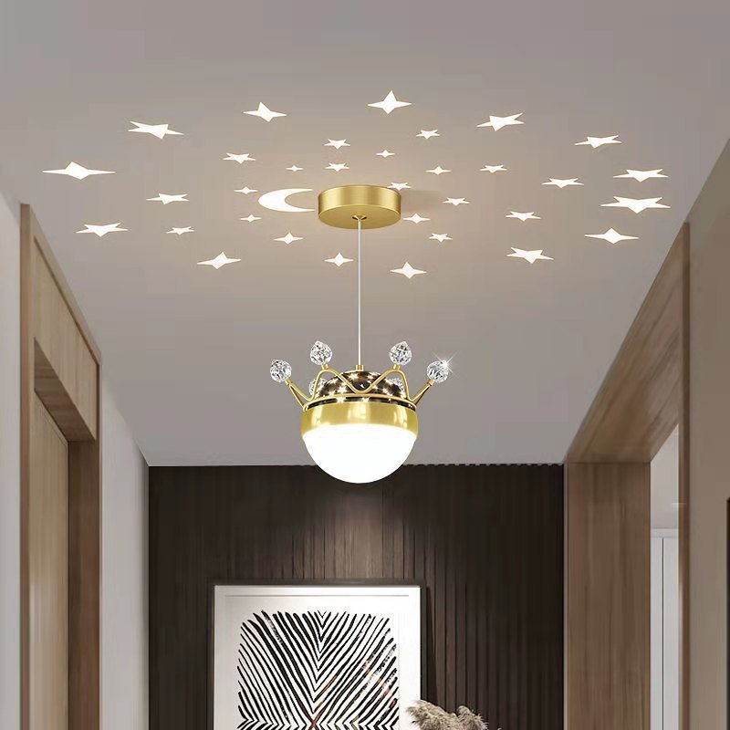 New Aisle Modern Simple Chandelier
