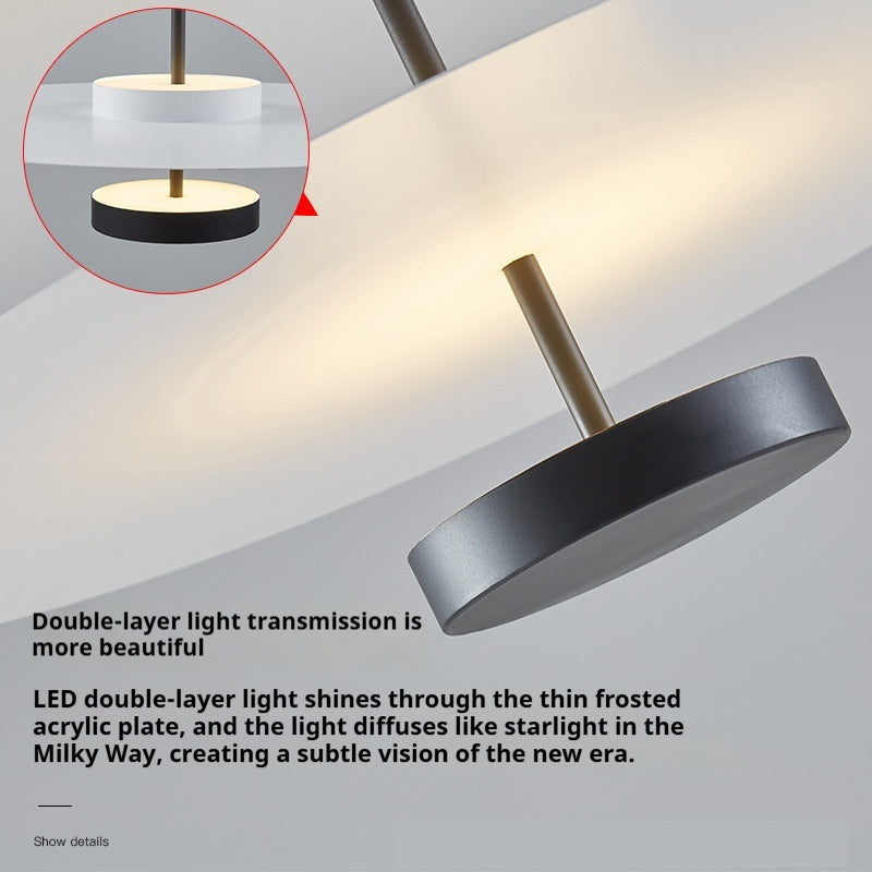 Ceiling Lamp Creative Living Room Bedroom Light Art Decoration Ceiling Luminaire Surface Mounted Luminaire