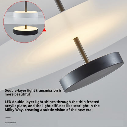 Ceiling Lamp Creative Living Room Bedroom Light Art Decoration Ceiling Luminaire Surface Mounted Luminaire