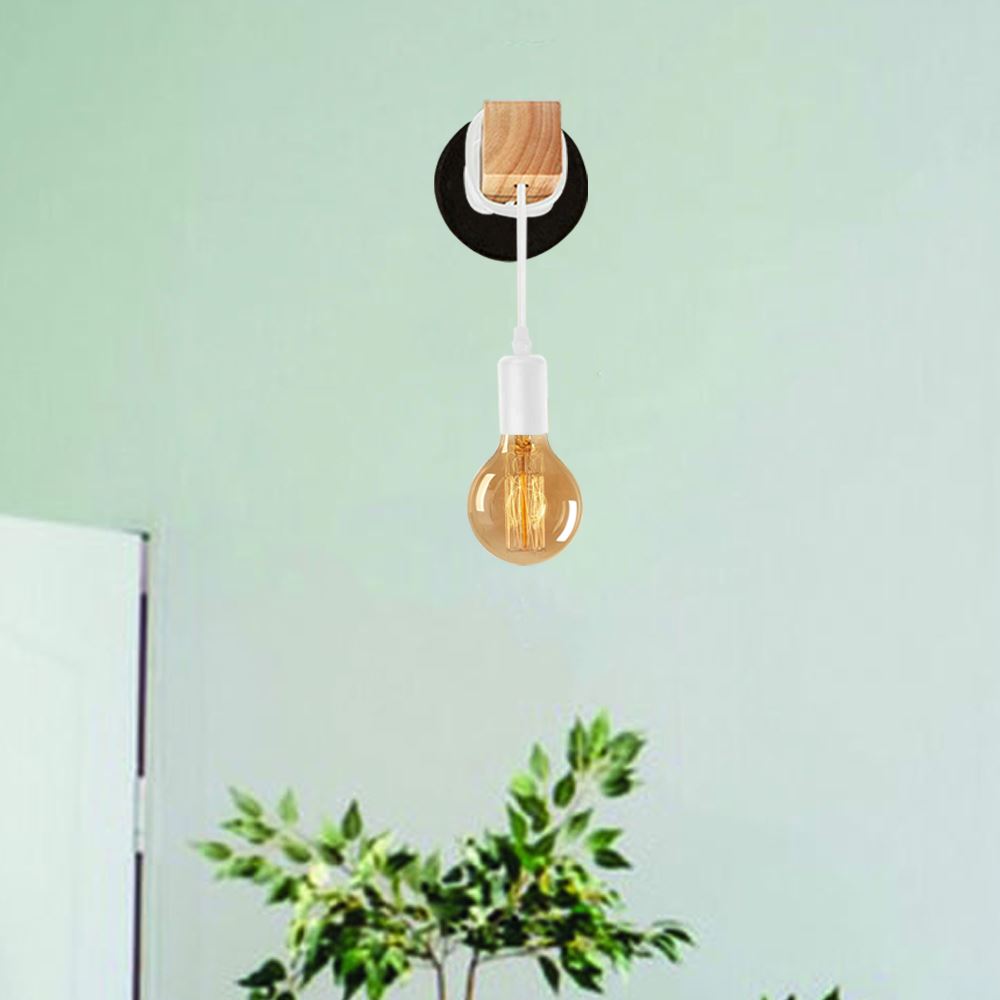 Small Wall Light Fixtures Industrial Farmhouse Hanging Wall Sconce