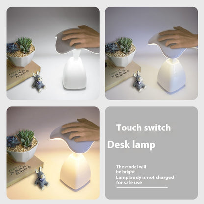 Bedroom Bedside Dormitory Led Eye Protection Desk Lamp