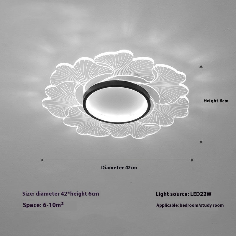 Room Light Simple Modern Creative Pattern LED Ceiling Light