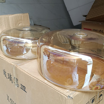 Glass Chandelier Jellyfish Restaurant Coffee Shop Bedside Decorations Lamps