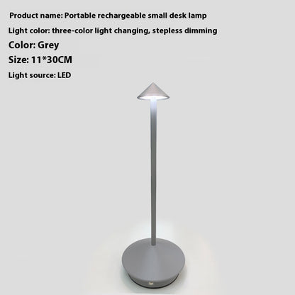 Modern Minimalist Creative Bar LED Table Lamp Small Night Lamp Bedside Lamp