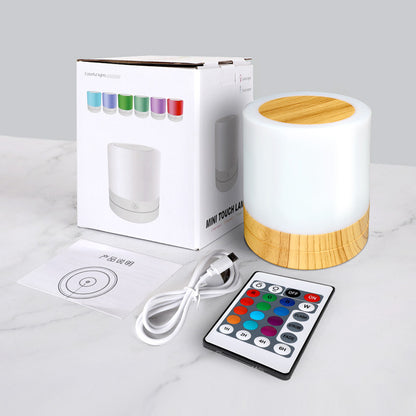 Seven-color Ambience Light Touch Charging Outdoor LED Camping Lamp