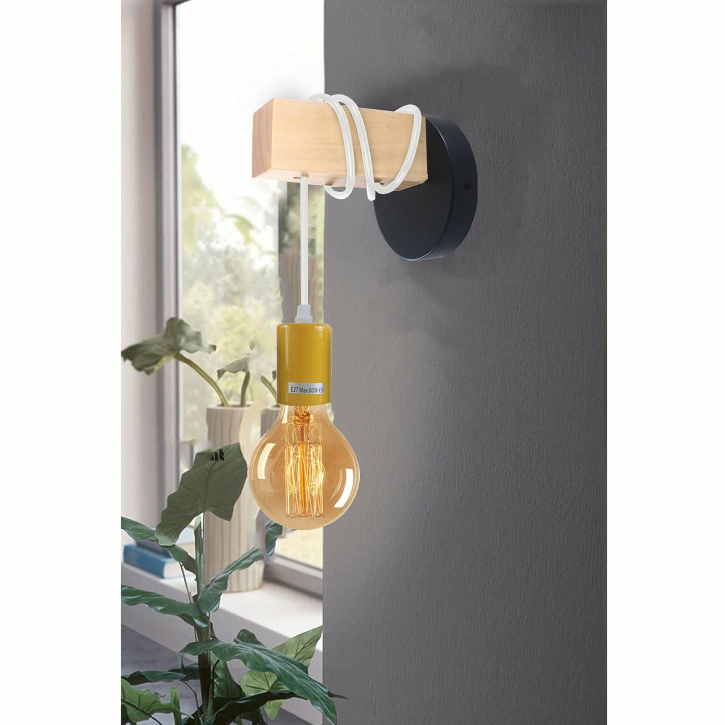 Small Wall Light Fixtures Industrial Farmhouse Hanging Wall Sconce