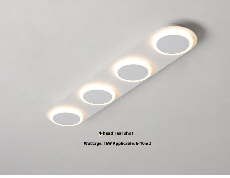 Aisle Light Simple Modern Strip Ceiling Lamp