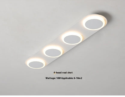 Aisle Light Simple Modern Strip Ceiling Lamp