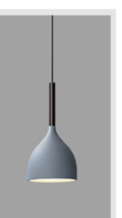 Nordic Three-Head Pendant Light Modern Minimalist