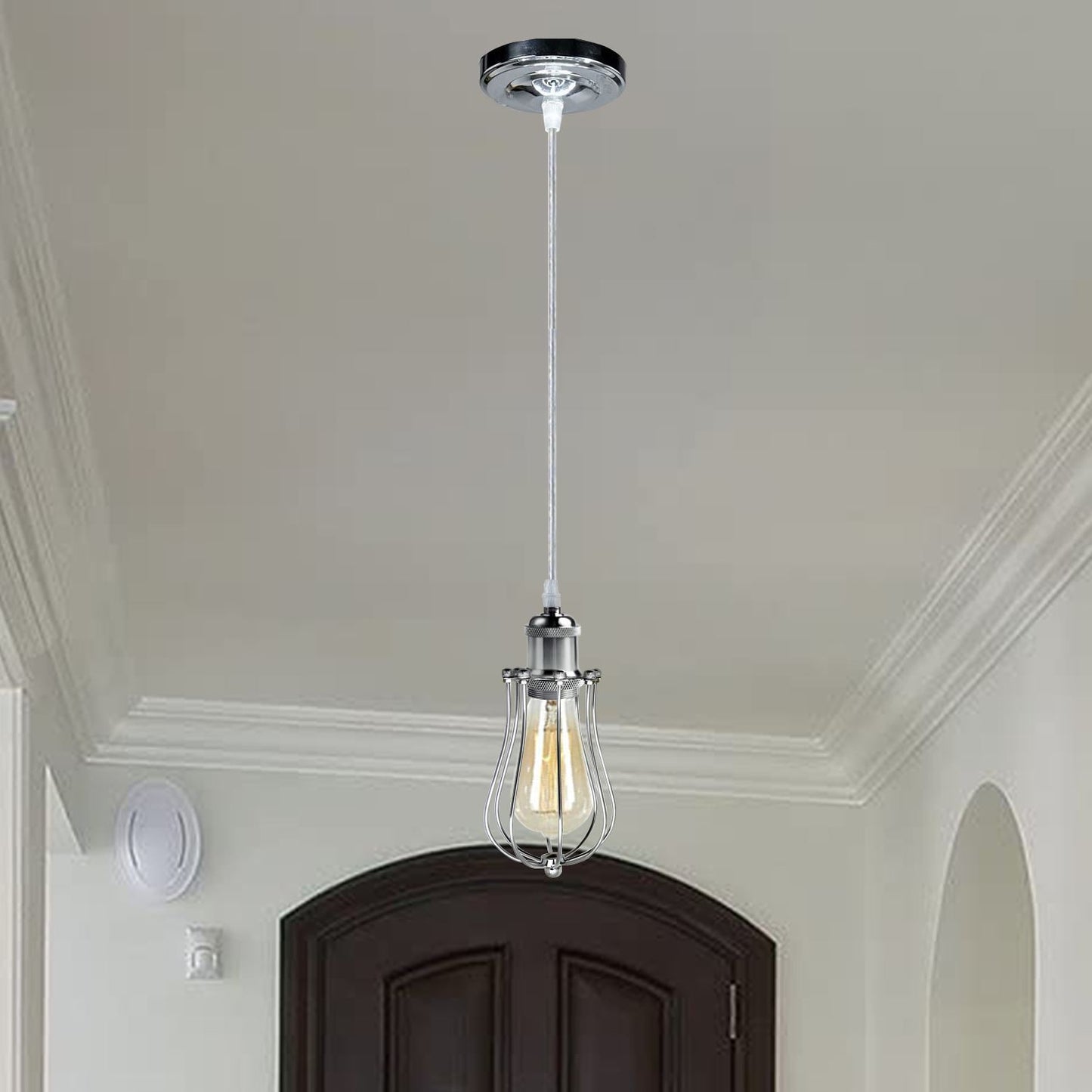 Cage Pendant Lights For Kitchen ~1193