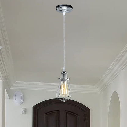 Cage Pendant Lights For Kitchen ~1193