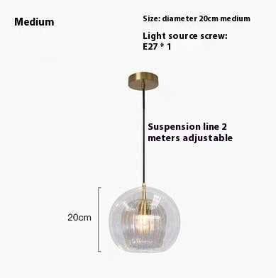 Stairs Bedroom Bedside LED Small Droplight