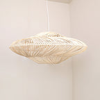 Zen Rattan Woven Pendant Ceiling Lamp