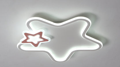 Children's Room Ceiling Led Bedroom Light Five-pointed Star Lamp