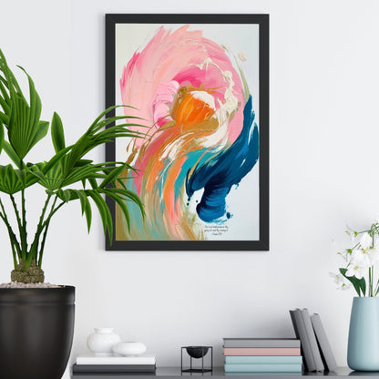 Wall Decor - Giclee Poster Art Print - Inspiration Artwork