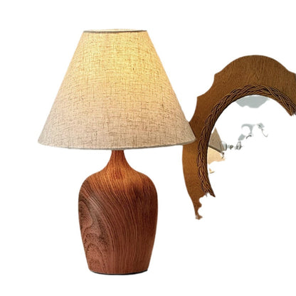 Table Lamp Silent Style Bedroom High-grade New Chinese Retro Induction Hotel