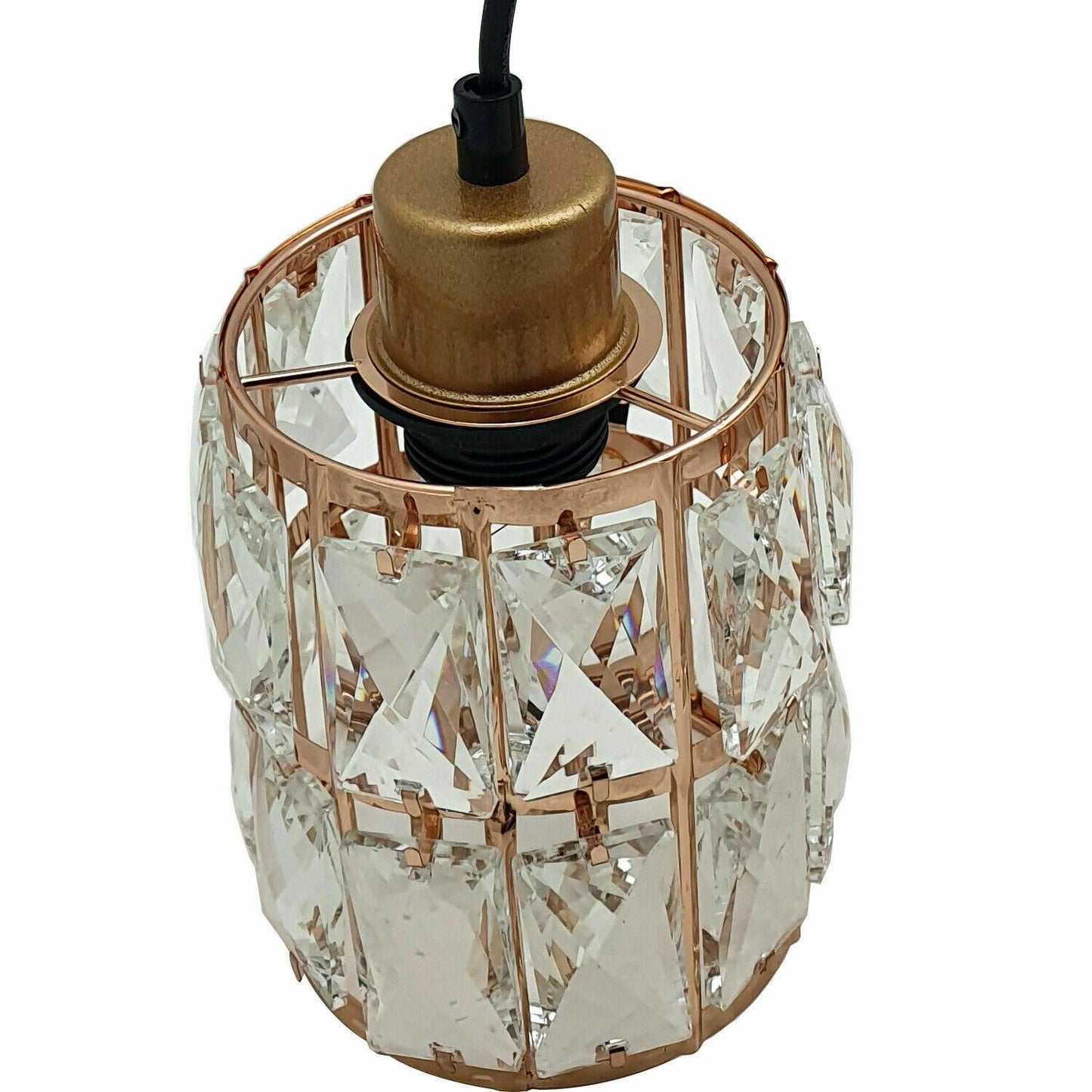 Acrylic Crystal Chandelier Style Ceiling Light Lamp Shade Pendant~2561