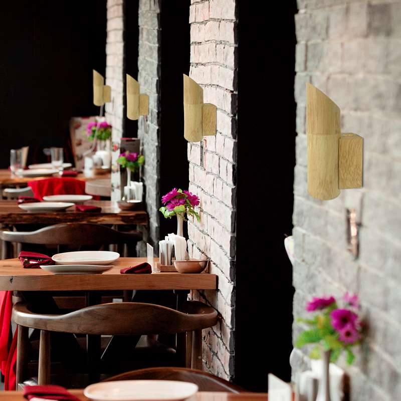 Modern Wooden Wall Lights Indoor Wall Lighting UK ~4592