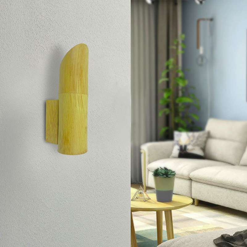 Modern Wooden Wall Lights Indoor Wall Lighting UK ~4592