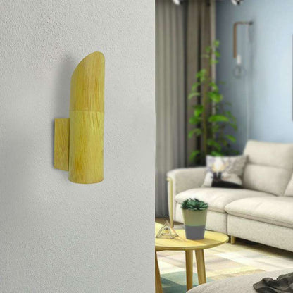 Modern Wooden Wall Lights Indoor Wall Lighting UK ~4592