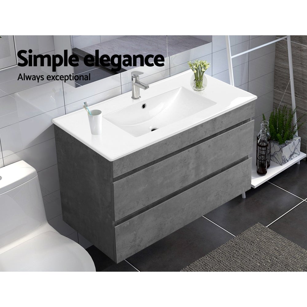 Cefito 900mm Bathroom Vanity Cabinet Basin Unit Sink Storage Wall