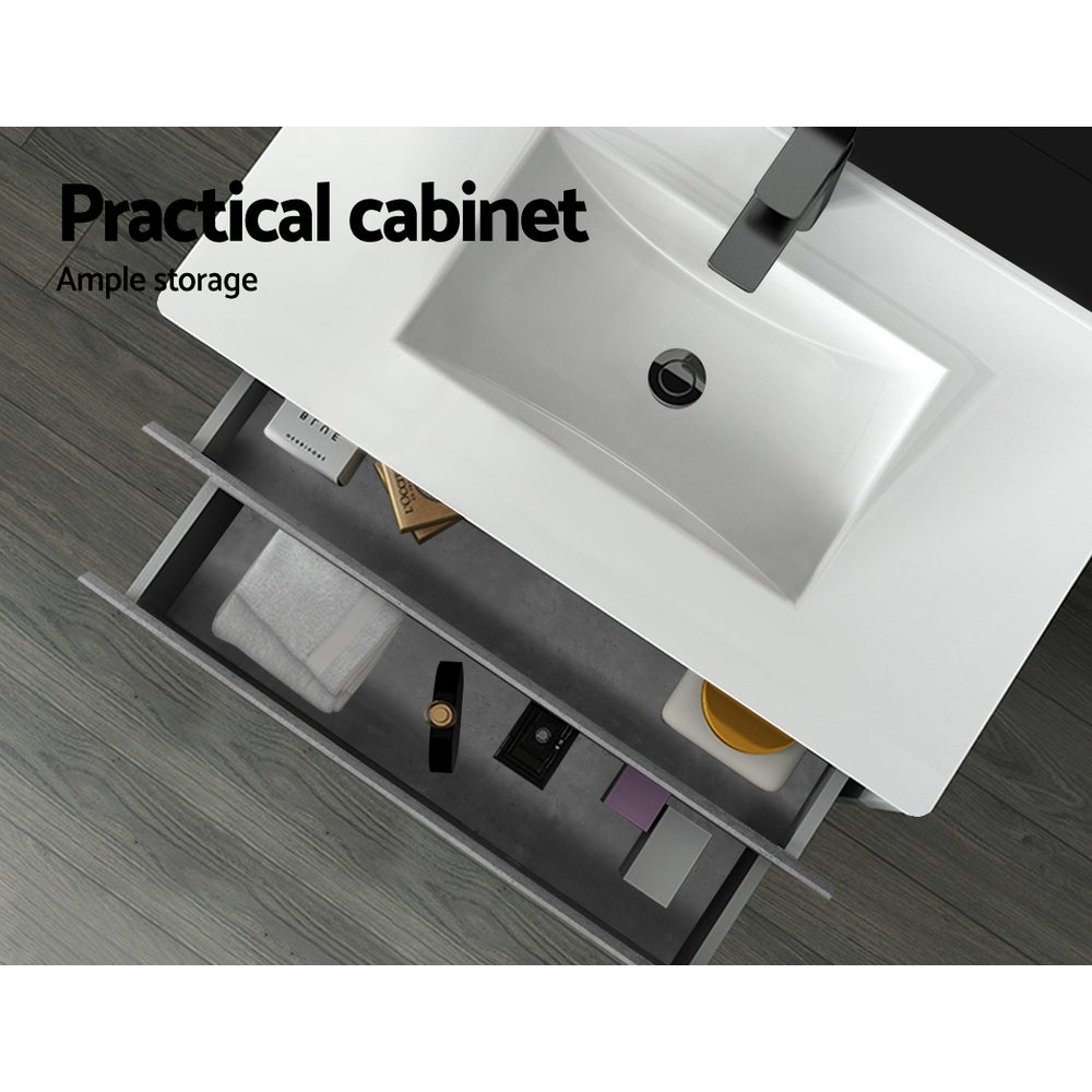 Cefito 900mm Bathroom Vanity Cabinet Basin Unit Sink Storage Wall