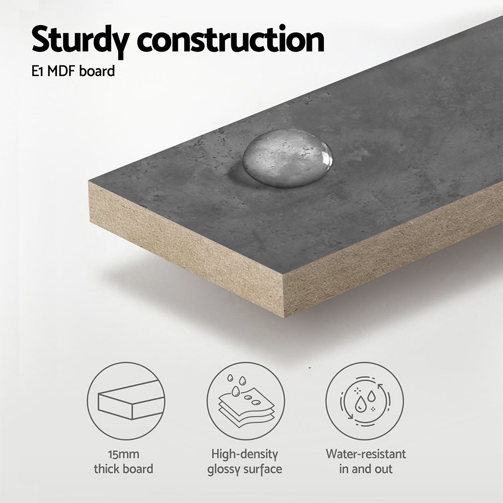 Cefito 900mm Bathroom Vanity Cabinet Basin Unit Sink Storage Wall