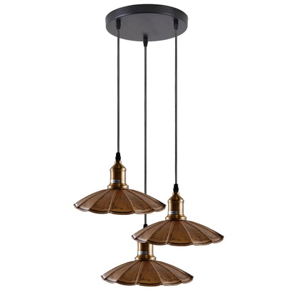 Modern Mid-Century Umbrella-Shaped Pendant Light~1482