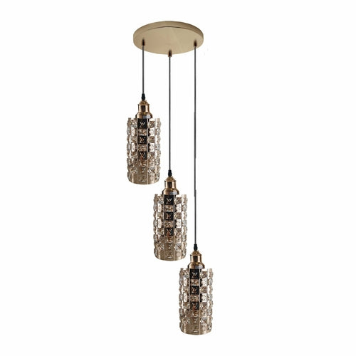 Decorative Glass Pendant Light UK ~1609