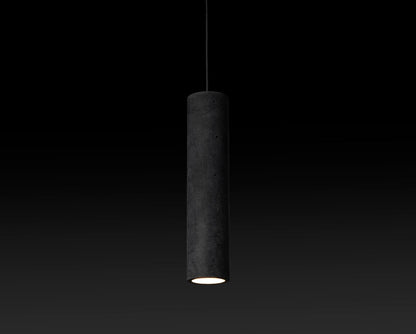 DARK GRAY Concrete Pendant Light B+B