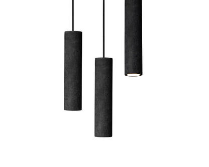 DARK GRAY Concrete Pendant Light B+B