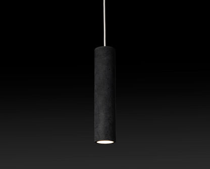 DARK GRAY Concrete Pendant Light W+W