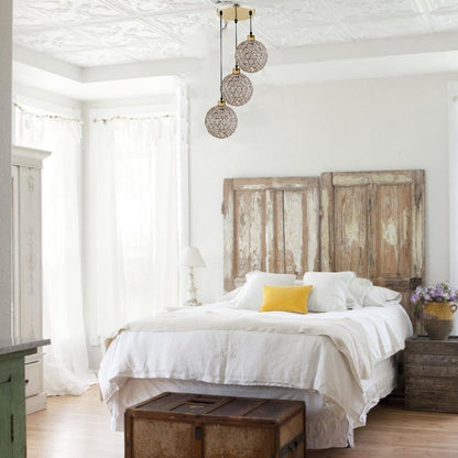 Decorative Glass Pendant Light UK ~1609