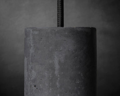 GRAY Concrete Pendant Light B+B