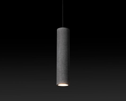 GRAY Concrete Pendant Light B+B
